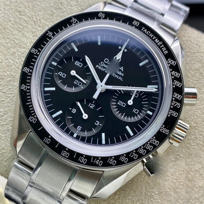 OMEGA SPEEDMASTER 311.30.42.30.01.005 OM FACTORY STAINLESS STEEL STRAP