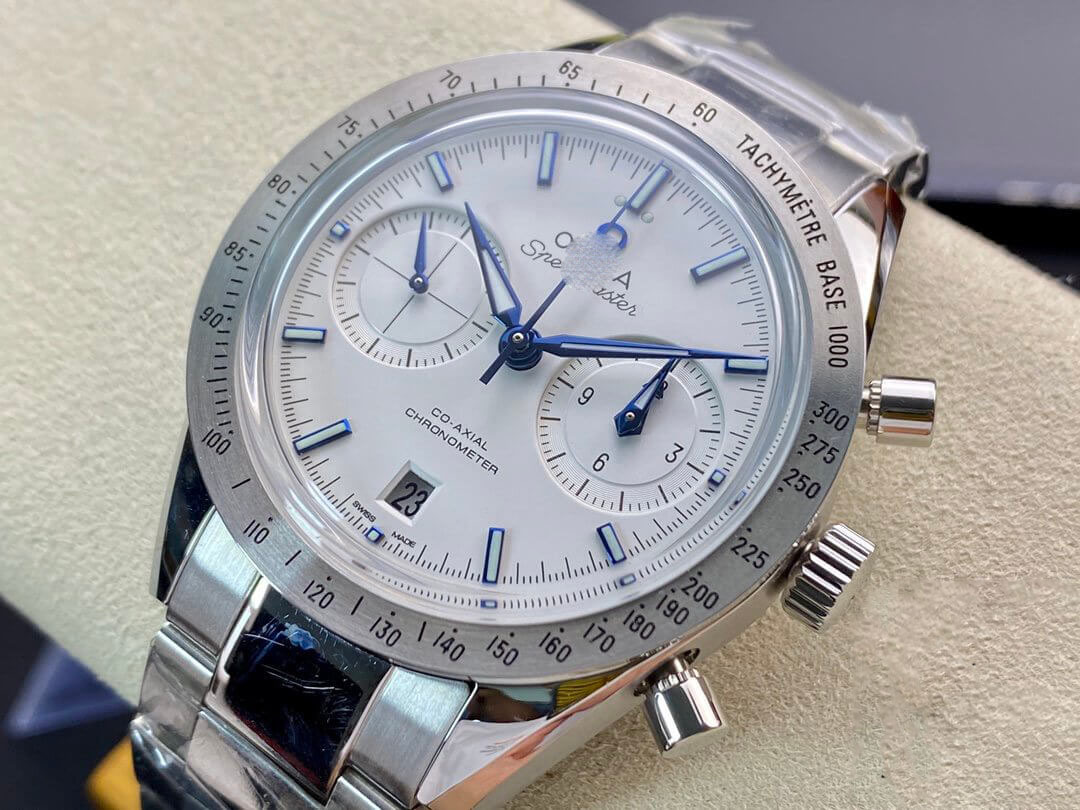 OMEGA SPEEDMASTER 331.90.42.51.04.001 OM FACTORY WHITE DIAL