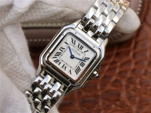 PANTHERE DE CARTIER WSPN0007 GF FACTORY STAINLESS STEEL STRAP