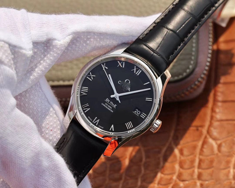 OMEGA DE VILLE 431.13.41.21.01.001 VS FACTORY BLACK DIAL