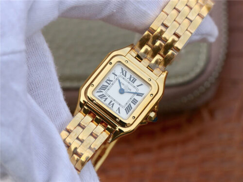 PANTHERE DE CARTIER WGPN0008 8848 FACTORY WHITE DIAL