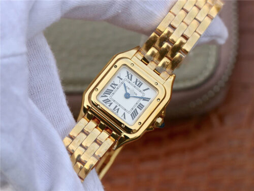 PANTHERE DE CARTIER WGPN0008 8848 FACTORY WHITE DIAL