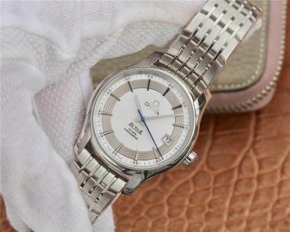 OMEGA DE VILLE 431.30.41.21.02.001 VS FACTORY STAINLESS STEEL STRAP