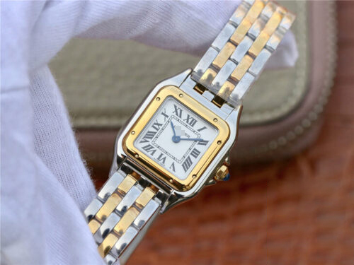 PANTHERE DE CARTIER W2PN0006 8848 FACTORY WHITE DIAL