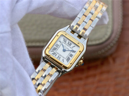 PANTHERE DE CARTIER W2PN0006 8848 FACTORY WHITE DIAL