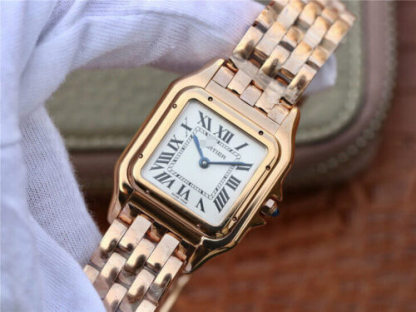 PANTHERE DE CARTIER WGPN0007 27MM 8848 FACTORY WHITE DIAL