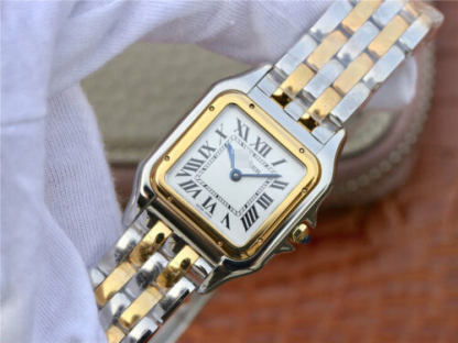 PANTHERE DE CARTIER W2PN0007 27MM 8848 FACTORY STAINLESS STEEL