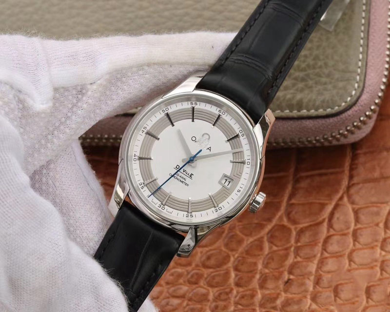 OMEGA DE VILLE 431.33.41.21.02.001 VS FACTORY SILVER WHITE DIAL