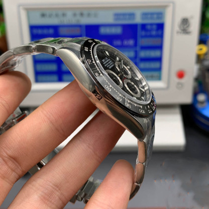 ROLEX COSMOGRAPH DAYTONA M116500LN-0002 CLEAN FACTORY V3 BLACK CERAMIC BEZEL