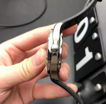 OMEGA SEAMASTER 300M 42MM VS FACTORY GREY STRAP