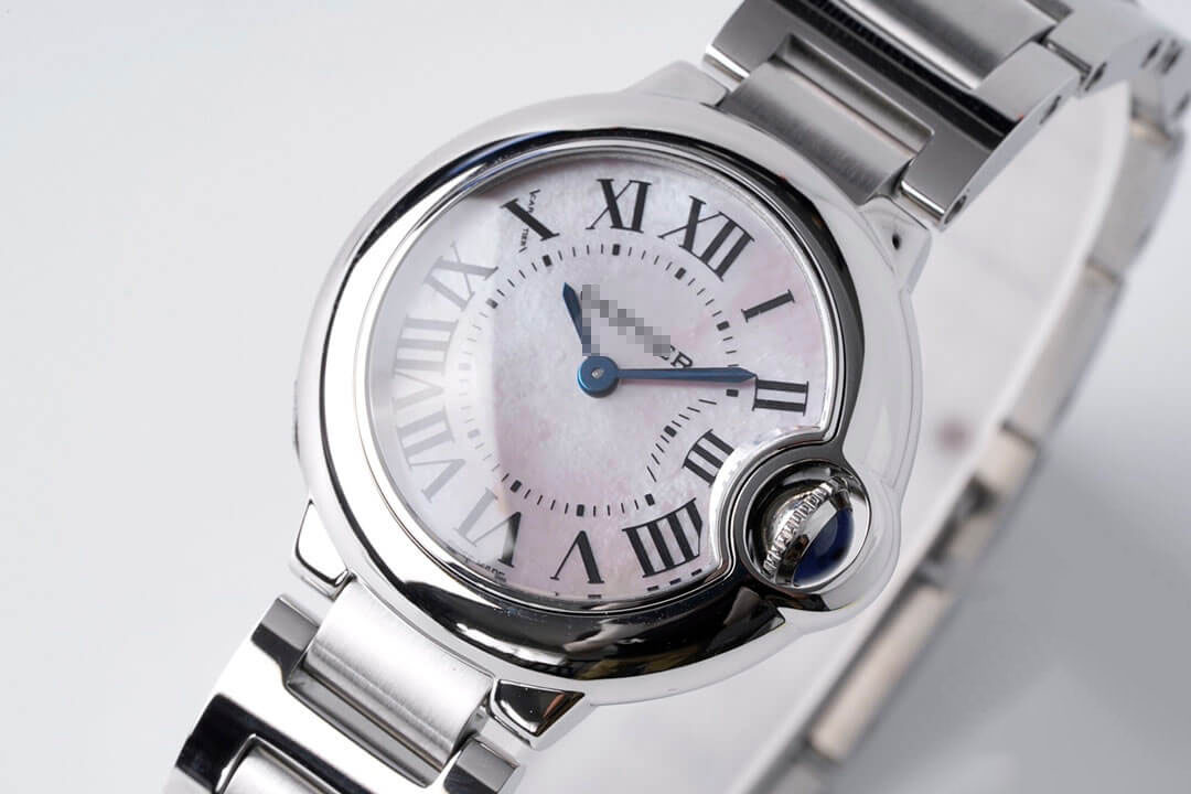 BALLON BLEU DE CARTIER 28MM AF FACTORY STAINLESS STEEL STRAP