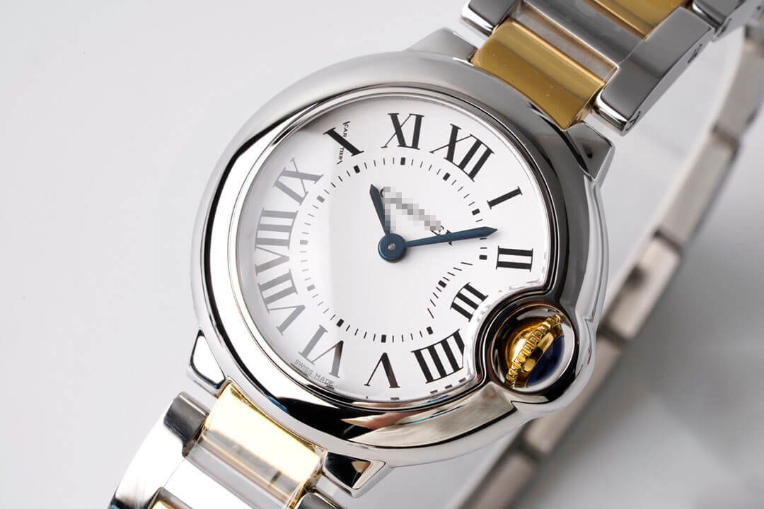 BALLON BLEU DE CARTIER 28MM W69007Z3 AF FACTORY WHITE DIAL