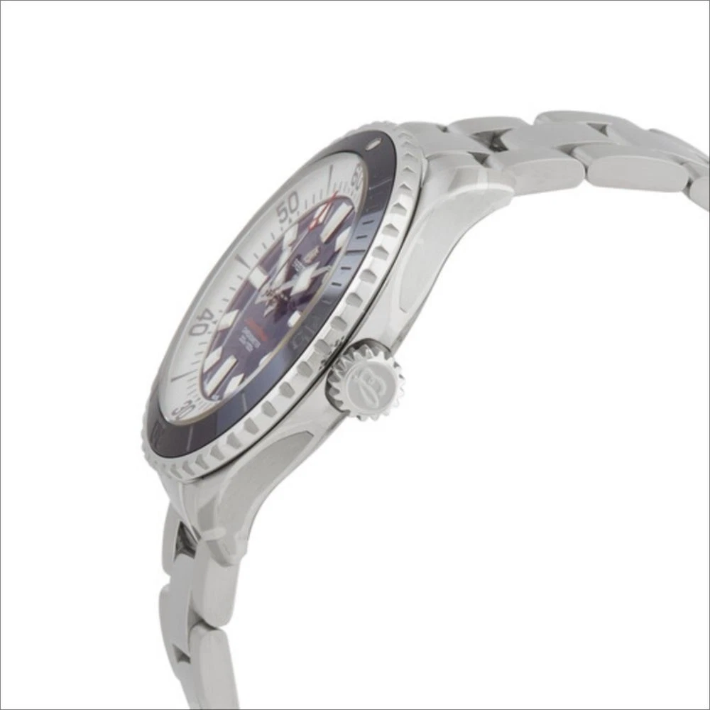 Breitling Superocean 44mm Dark Blue Dial Black Bezel Men's Watch A17376211C1A1