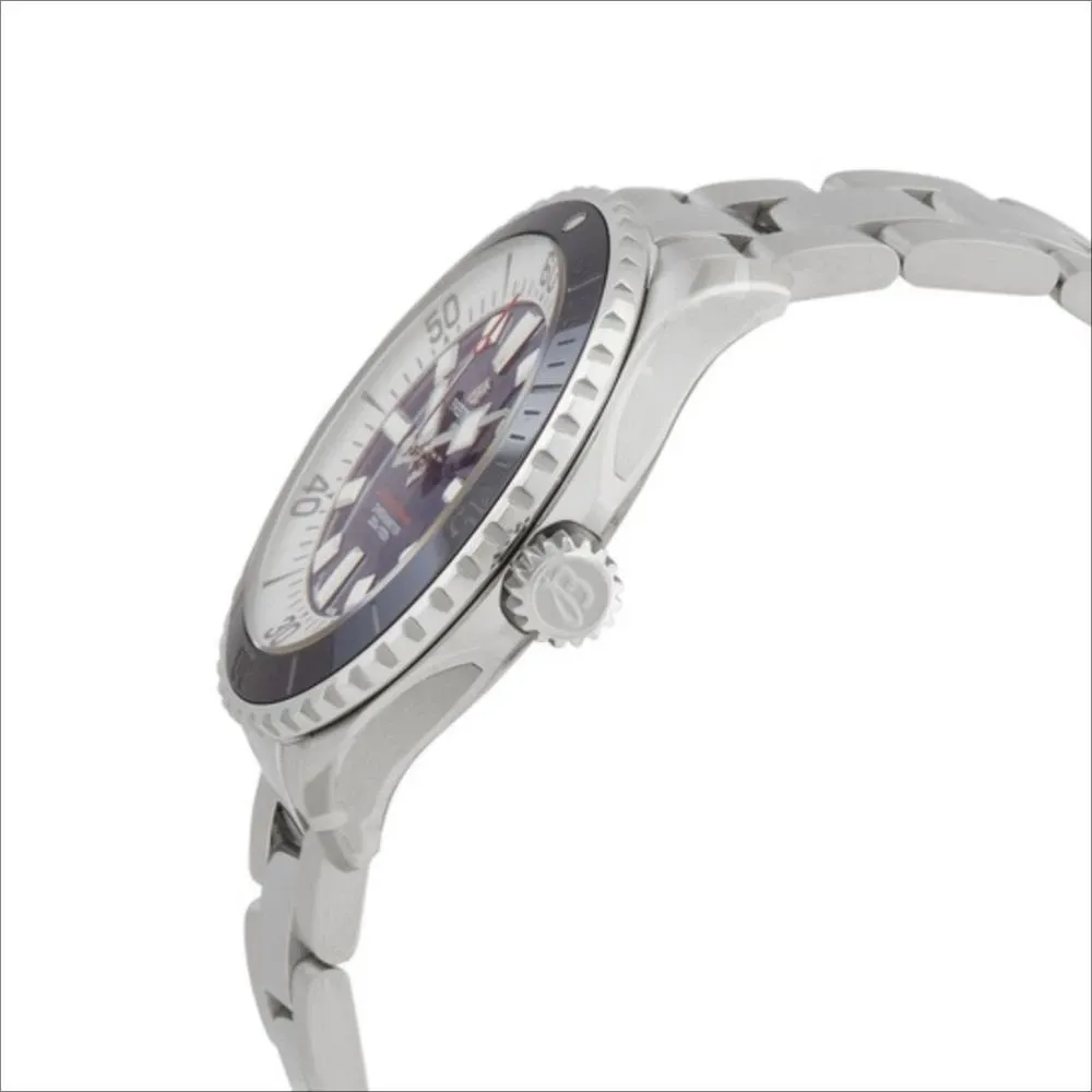 Breitling Superocean 44mm Dark Blue Dial Black Bezel Men's Watch A17376211C1A1