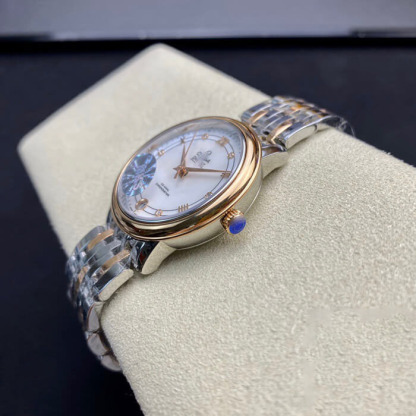 OMEGA DE VILLE MKS FACTORY STAINLESS STEEL