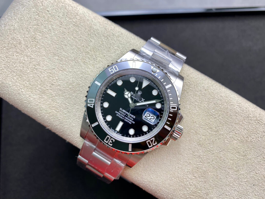 ROLEX SUBMARINER M126610LN-0001 41MM VS FACTORY BLACK DIAL