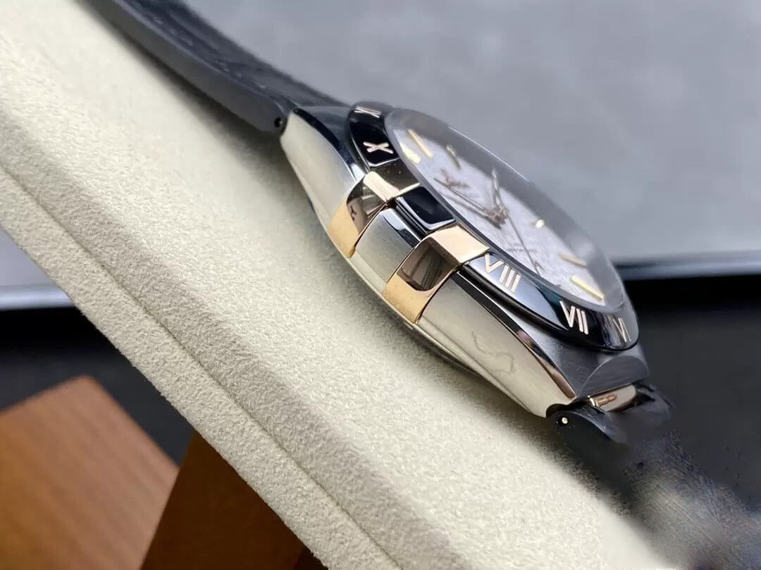 SBF OMEGA CONSTELLATION 131.23.41.21.06.001 VS FACTORY BLACK BEZEL