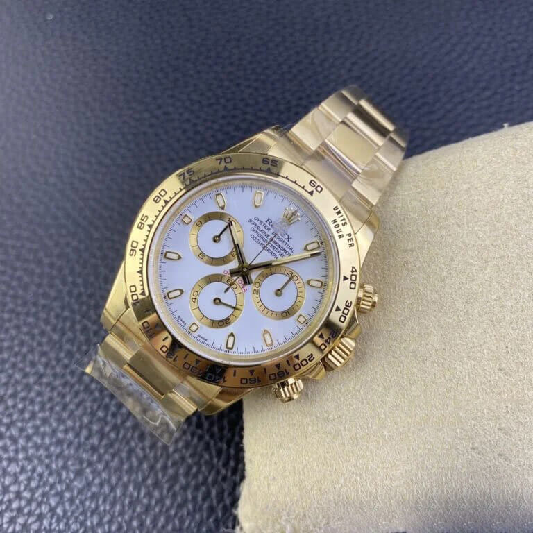 ROLEX COSMOGRAPH DAYTONA M116508-0001 CLEAN FACTORY WHITE DIAL