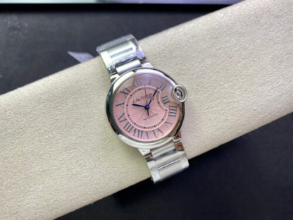 BALLON BLEU DE CARTIER 36MM WSBB0007 3K FACTORY STAINLESS STEEL