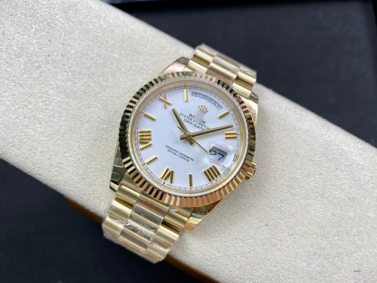 ROLEX DAY DATE M228238-0042 EW FACTORY GOLD STRAP