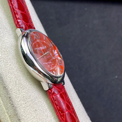 BALLON BLEU DE CARTIER 36MM 3K FACTORY RED STRAP