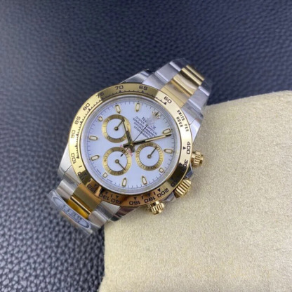 ROLEX COSMOGRAPH DAYTONA M116503-0001 CLEAN FACTORY GOLD BEZEL