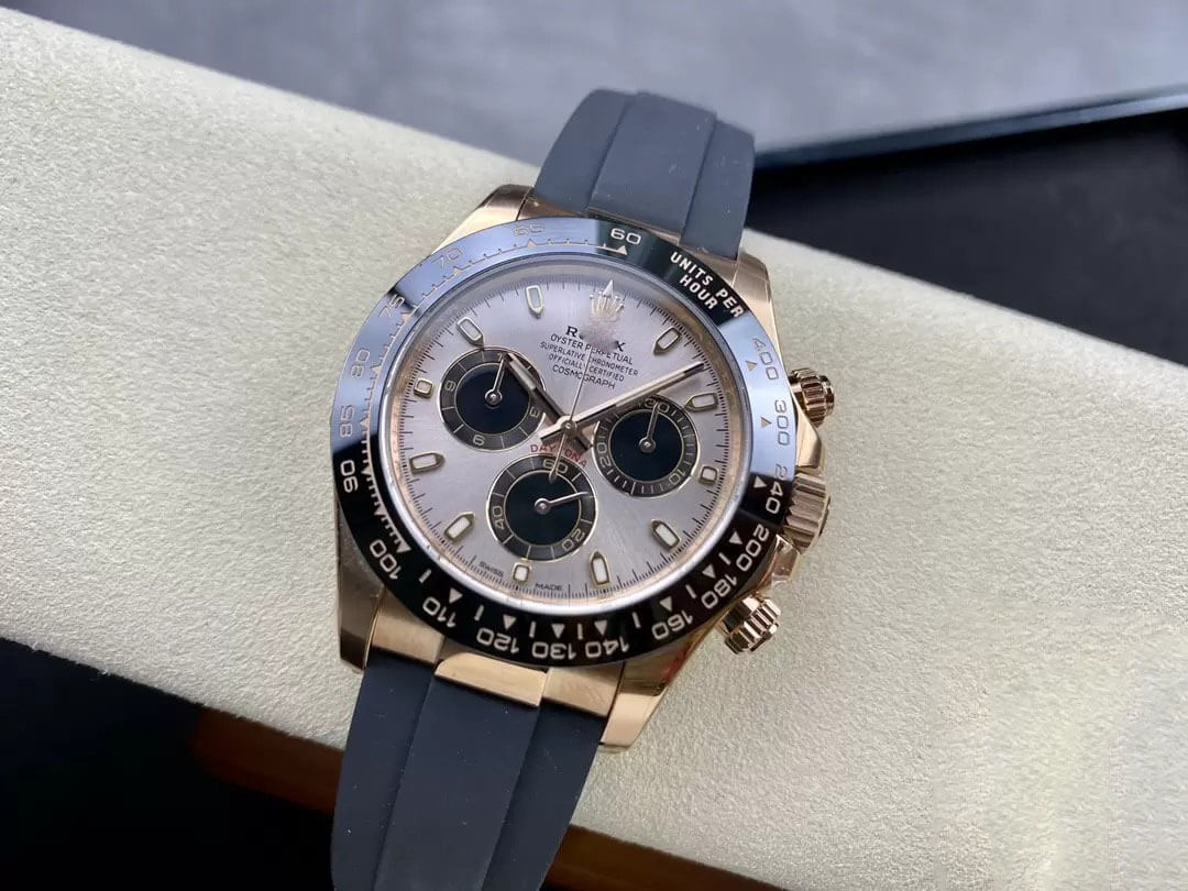 ROLEX COSMOGRAPH DAYTONA M116515LN-0059 CLEAN FACTORY BLACK BEZEL
