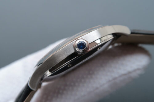 DRIVE DE CARTIER WSNM0009 V6 FACTORY BLACK STRAP