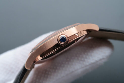 DRIVE DE CARTIER WGNM0003 V6 FACTORY BLACK STRAP