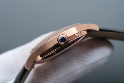 DRIVE DE CARTIER WGNM0004 V6 FACTORY BLACK STRAP