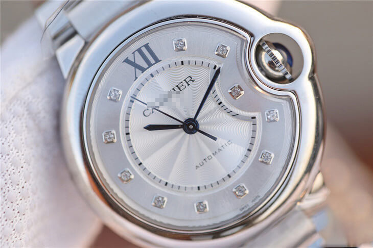 BALLON BLEU DE CARTIER WE902074 V6 FACTORY STAINLESS STEEL STRAP