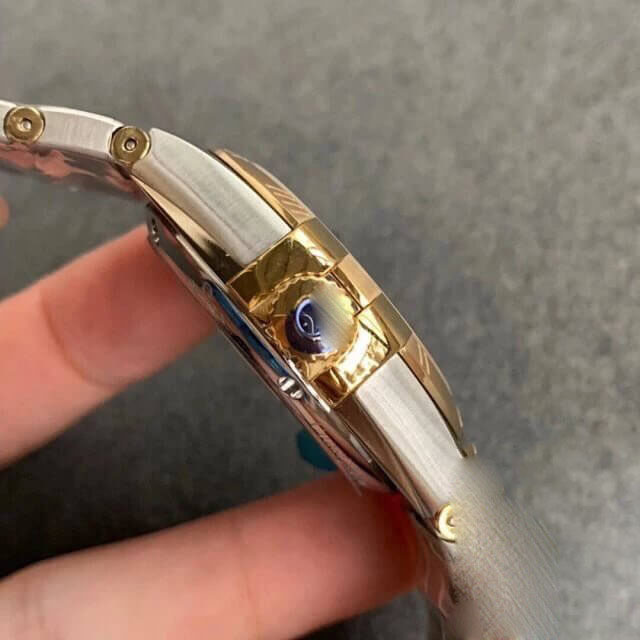 OMEGA CONSTELLATION 123.20.38.21.08.001 VS FACTORY GOLD DIAL