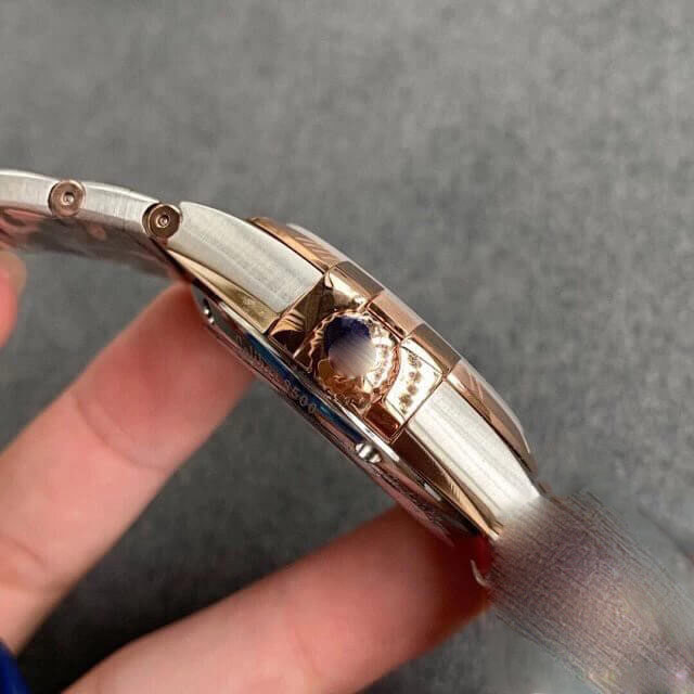 OMEGA CONSTELLATION 123.20.31.20.13.001 VS FACTORY BROWN DIAL