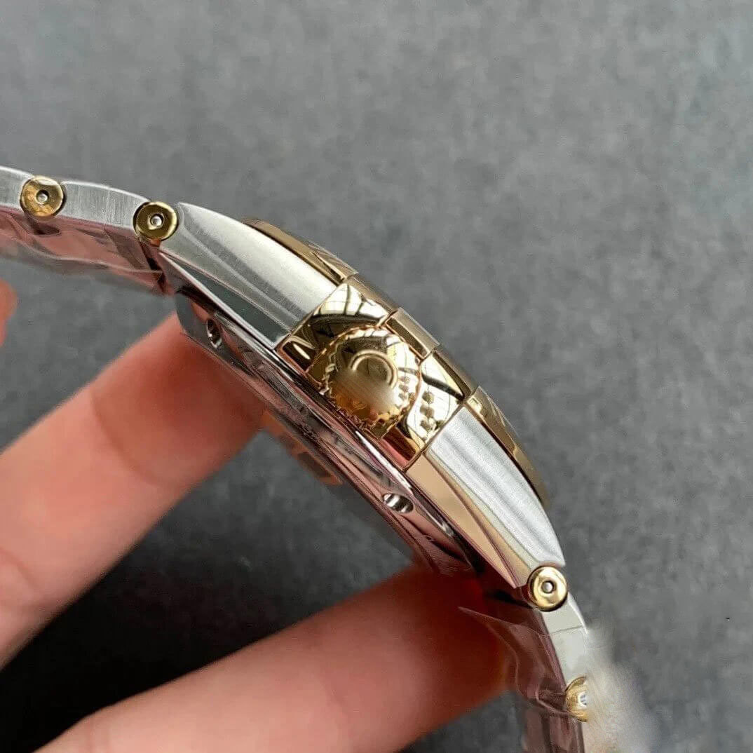 OMEGA CONSTELLATION 123.20.38.21.08.002 VS FACTORY YELLOW DIAL