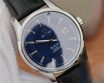 OMEGA DE VILLE 431.33.41.21.03.001 VS FACTORY BLACK STRAP