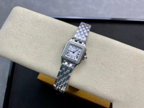 PANTHERE DE CARTIER W4PN0007 8848 FACTORY STAINLESS STEEL