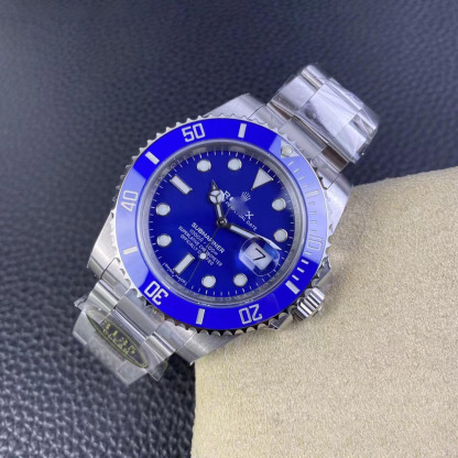 ROLEX SUBMARINER 116619LB-97209 40MM CLEAN FACTORY V5 STAINLESS STEEL