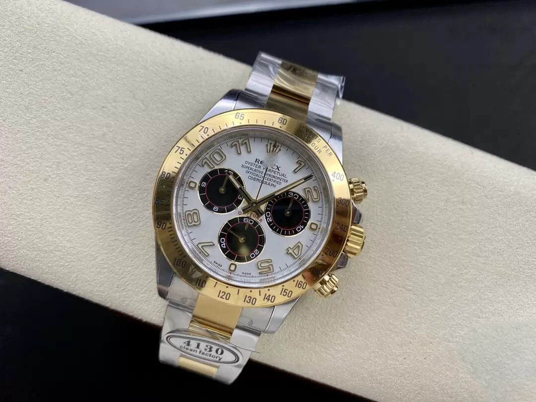 ROLEX COSMOGRAPH DAYTONA M116523 CLEAN FACTORY WHITE DIAL