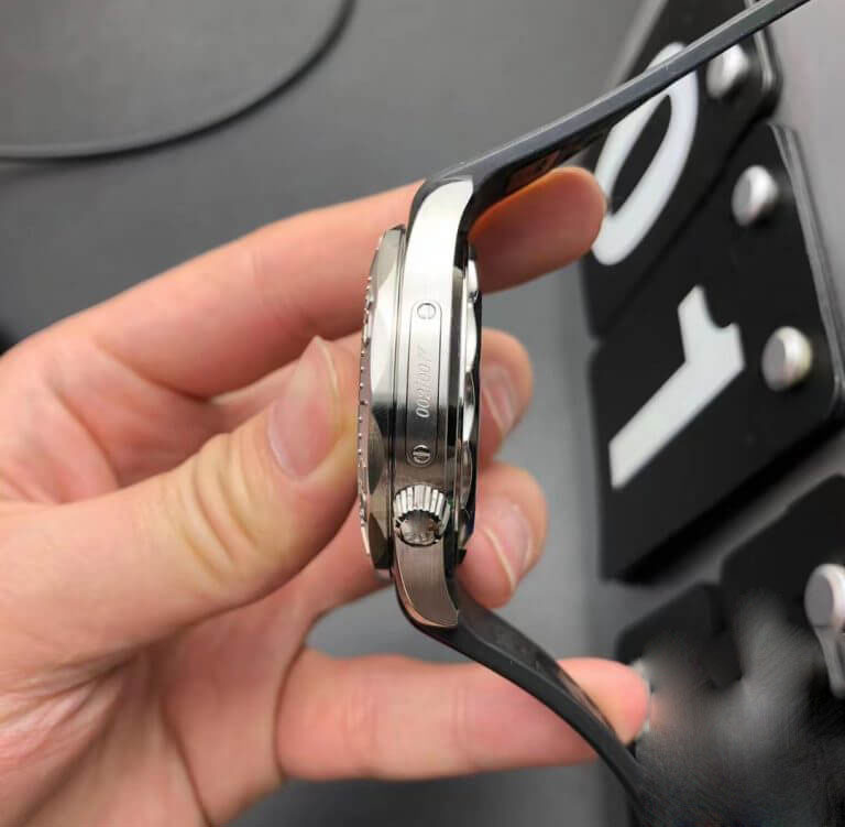 OMEGA SEAMASTER 300M 42MM VS FACTORY GREY STRAP