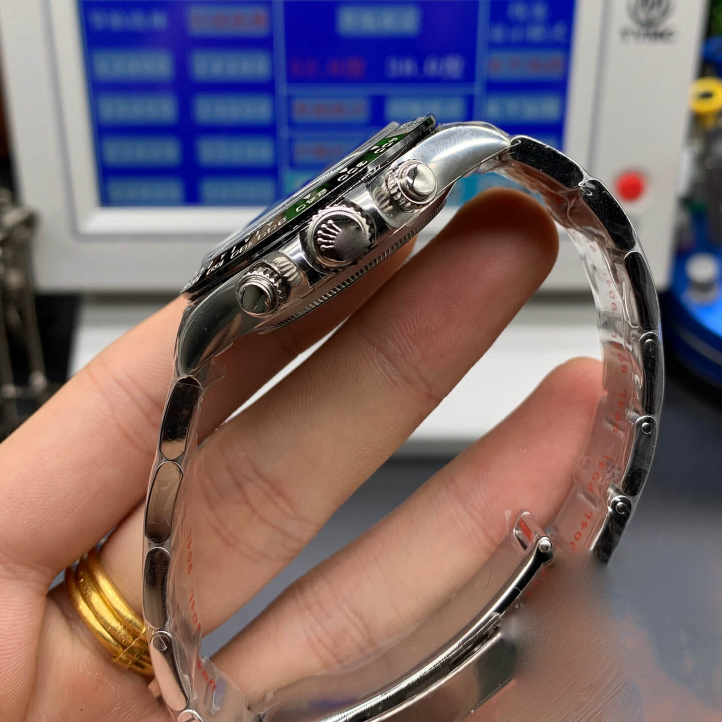 ROLEX COSMOGRAPH DAYTONA M116500LN-0002 CLEAN FACTORY V3 BLACK CERAMIC BEZEL