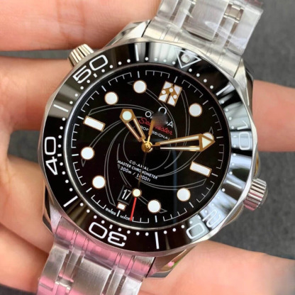 OMEGA SEAMASTER DIVER 300M 210.22.42.20.01.004 OR FACTORY STAINLESS STEEL