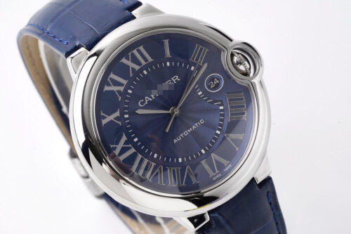 BALLON BLEU DE CARTIER 42MM WSBB0027 AF FACTORY BLUE STRAP