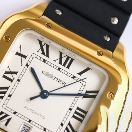 CARTIER SANTOS WGSA0009 GF FACTORY V2 YELLOW CASE