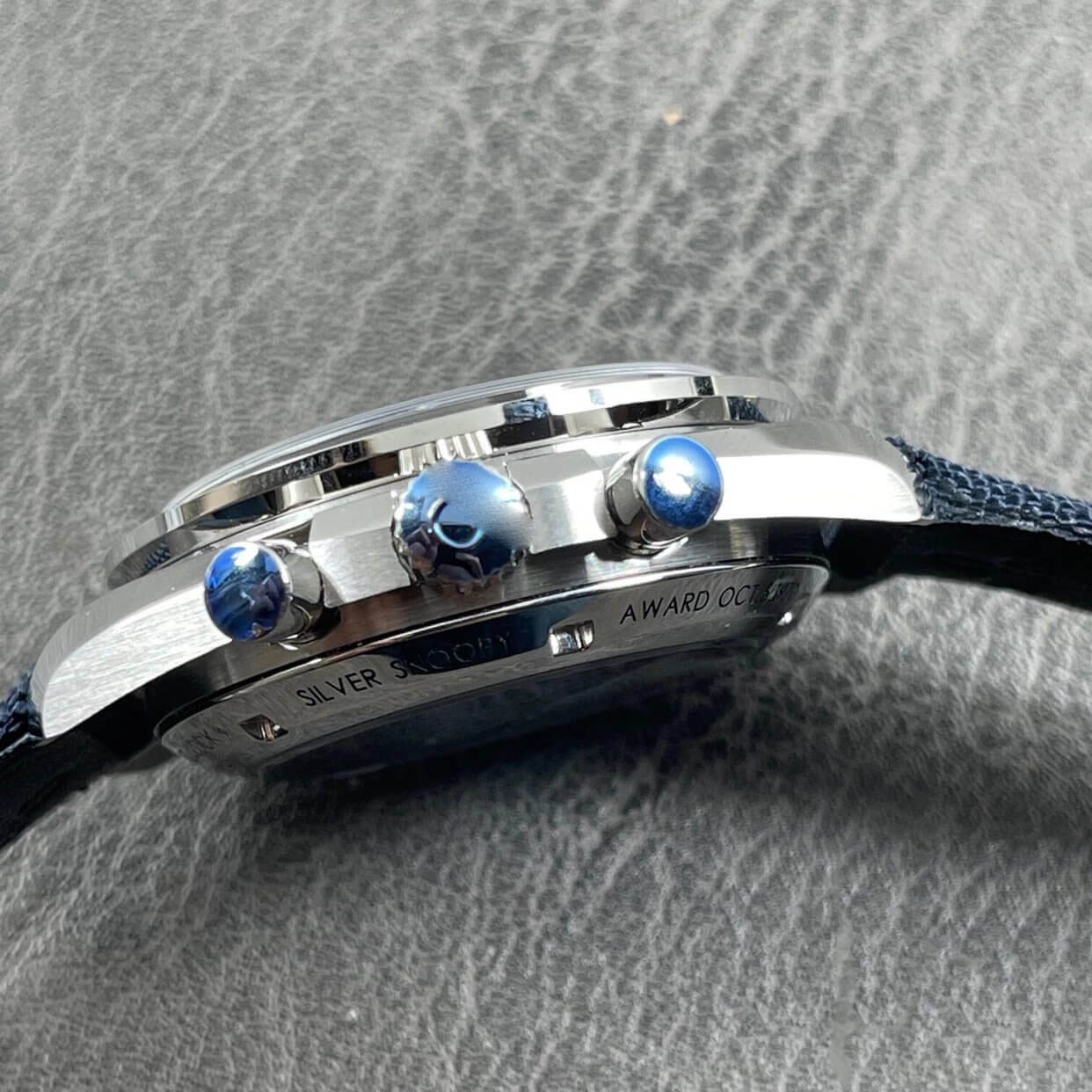 OMEGA SPEEDMASTER 310.32.42.50.02.001 OS FACTORY WHITE DIAL