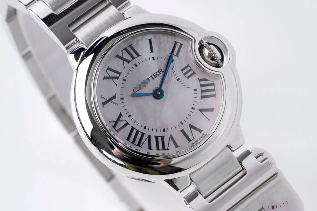 BALLON BLEU DE CARTIER 28MM AF FACTORY STAINLESS STEEL STRAP