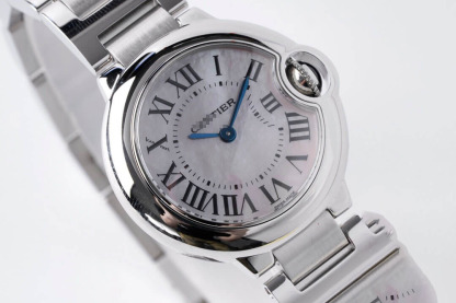 BALLON BLEU DE CARTIER 28MM AF FACTORY STAINLESS STEEL STRAP