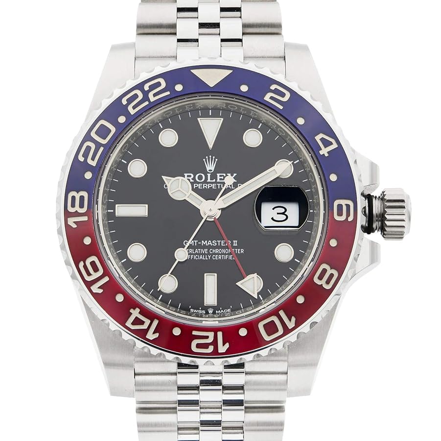 Rolex GMT-Master II 126710BLRO Pepsi Jubilee 