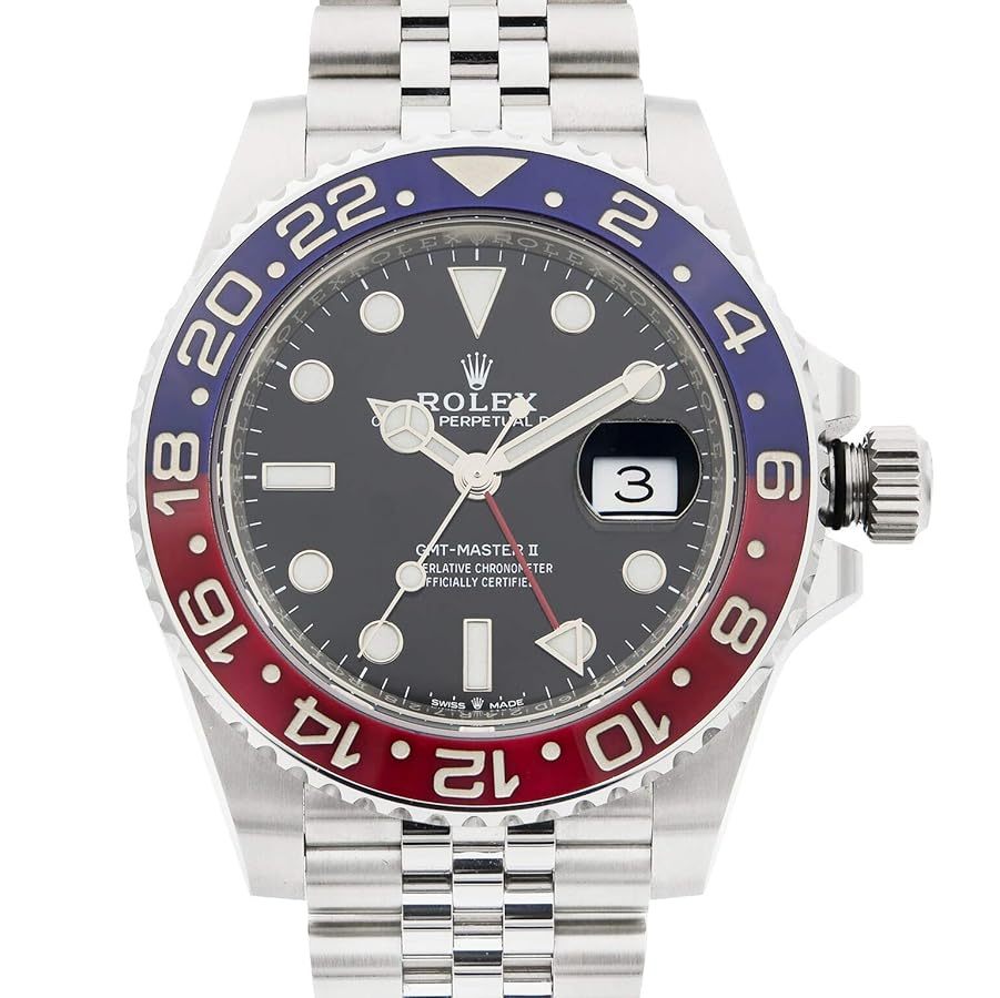 Rolex GMT-Master II 126710BLRO Pepsi Jubilee 