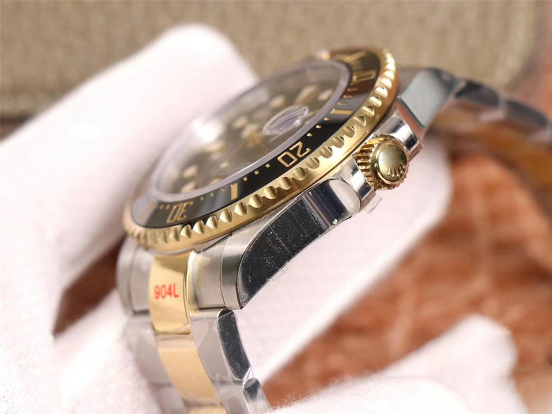 ROLEX SEA DWELLER M126603 V3 GM FACTORY ROSE GOLD BLACK DIAL