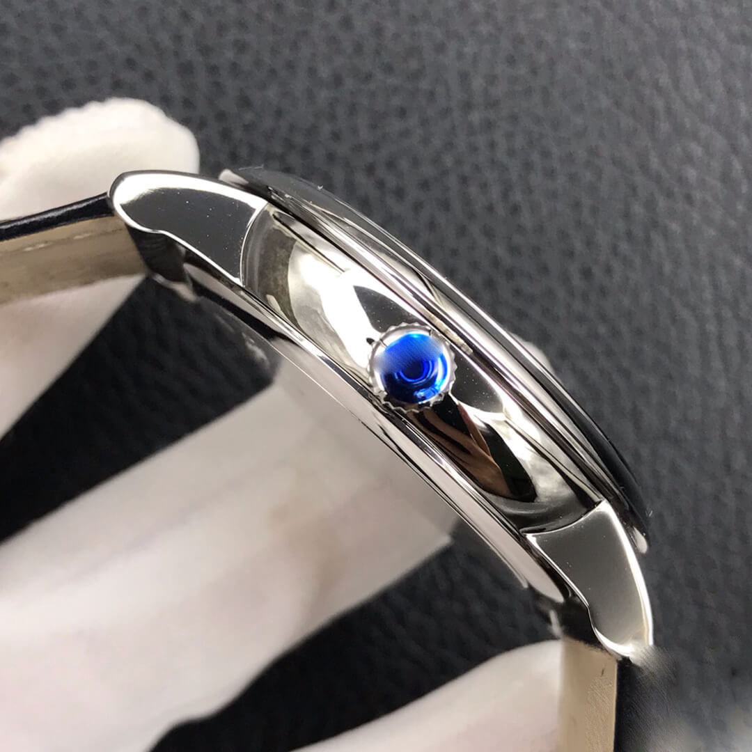 OMEGA DE VILLE 424.13.40.21.03.001 ZF FACTORY STAINLESS STEEL BEZEL